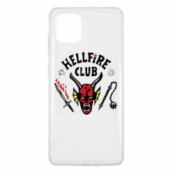 Чохол для Samsung Note 10 Lite Hellfire club - PrintSalon