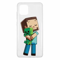 Чохол для Samsung Note 10 Lite Heroes from Minecraft - PrintSalon