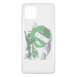 Чехол для Samsung Note 10 Lite Himiko Toga glitch - PrintSalon