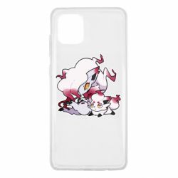Чохол для Samsung Note 10 Lite Hisuian Zoroark and Zorua - PrintSalon