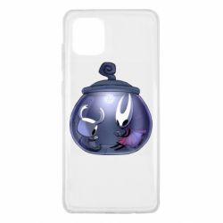 Чехол для Samsung Note 10 Lite Hollow Knight  and Hornet - PrintSalon