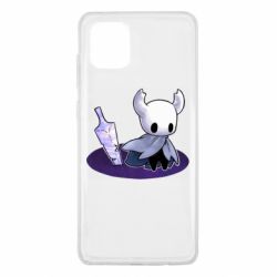 Чехол для Samsung Note 10 Lite Hollow Knight with a sword - PrintSalon