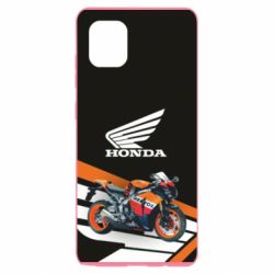 Чехол для Samsung Note 10 Lite Honda Bike - PrintSalon