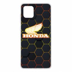 Чохол для Samsung Note 10 Lite Honda color logo - PrintSalon