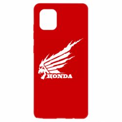 Чехол для Samsung Note 10 Lite Honda skull - PrintSalon