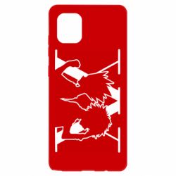 Чохол для Samsung Note 10 Lite Hunter X Hunter Line Art - PrintSalon