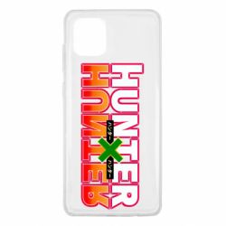Чехол для Samsung Note 10 Lite Hunter x Hunter logo - PrintSalon