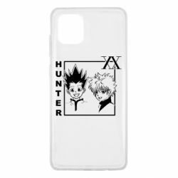 Чехол для Samsung Note 10 Lite Hunter x Hunter XX - PrintSalon