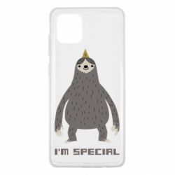 Чехол для Samsung Note 10 Lite I'm special Sloth - PrintSalon