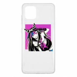 Чехол для Samsung Note 10 Lite Ибуки Миода глитч - PrintSalon