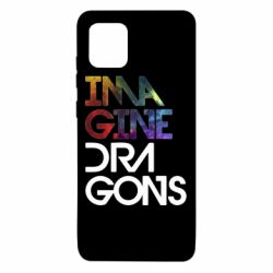 Чехол для Samsung Note 10 Lite Imagine Dragons and space - PrintSalon