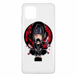 Чохол для Samsung Note 10 Lite Itachi Uchiha Naruto - PrintSalon