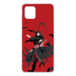 Чохол для Samsung Note 10 Lite Itachi Uchiha with crows - PrintSalon