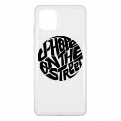 Чехол для Samsung Note 10 Lite J-HOPE - PrintSalon
