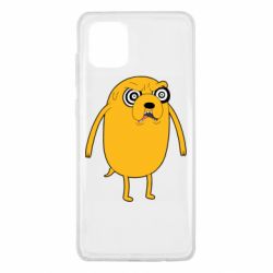 Чехол для Samsung Note 10 Lite Jake from  Adventure Time - PrintSalon