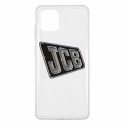 Чехол для Samsung Note 10 Lite JCB cool logo - PrintSalon