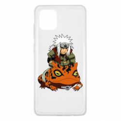Чохол для Samsung Note 10 Lite Jiraiya and Gamabunta - PrintSalon