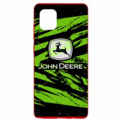 Чохол для Samsung Note 10 Lite John Deere and green background - PrintSalon