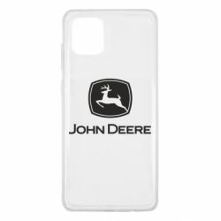 Чохол для Samsung Note 10 Lite John Deere color logo - PrintSalon