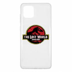 Чехол для Samsung Note 10 Lite Jurassic Park - PrintSalon