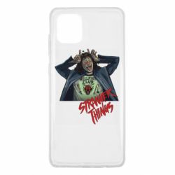 Чехол для Samsung Note 10 Lite Munson Art - PrintSalon