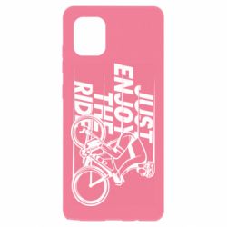 Чехол для Samsung Note 10 Lite Just enjoy the ride - PrintSalon