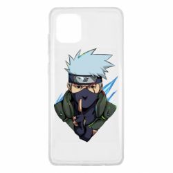 Чехол для Samsung Note 10 Lite Kakashi portrait-PrintSalon Чехол для Samsung Note 10 Lite Kakashi portrait