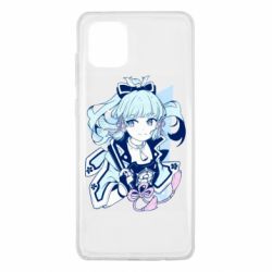 Чехол для Samsung Note 10 Lite Kamisato Ayaka - PrintSalon