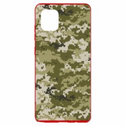 Чохол для Samsung Note 10 Lite Камуфляж ЗСУ - PrintSalon