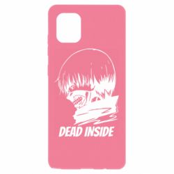 Чехол для Samsung Note 10 Lite Kaneki Dead Inside - PrintSalon
