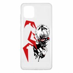 Чехол для Samsung Note 10 Lite Канеки Кен - PrintSalon