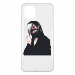 Чехол для Samsung Note 10 Lite Kaneki Portrait - PrintSalon
