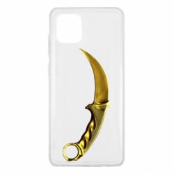 Чохол для Samsung Note 10 Lite Karambit Gold Standoff 2 - PrintSalon