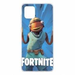 Чехол для Samsung Note 10 Lite Карась - PrintSalon