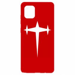 Чехол для Samsung Note 10 Lite Kill la Kill Three-Star Uniform Logo