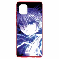 Чохол для Samsung Note 10 Lite Killua Hunter X Hunter - PrintSalon