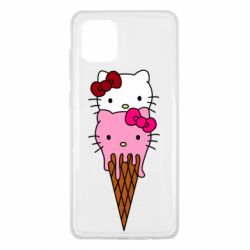 Чехол для Samsung Note 10 Lite Kitty ice cream - PrintSalon