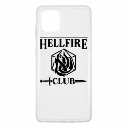 Чехол для Samsung Note 10 Lite Клуб Адского Огня - PrintSalon
