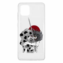 Чехол для Samsung Note 10 Lite Kokushibo Tsugikuni - PrintSalon