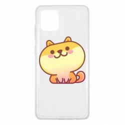 Чехол для Samsung Note 10 Lite Корги с улыбкой - PrintSalon