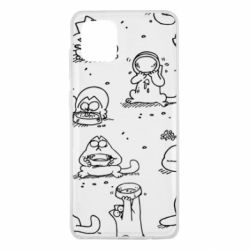 Чохол для Samsung Note 10 Lite Кіт Саймона - PrintSalon