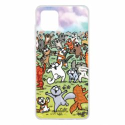 Чохол для Samsung Note 10 Lite Коти танцюють - PrintSalon