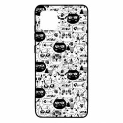 Чохол для Samsung Note 10 Lite Коти патерн - PrintSalon