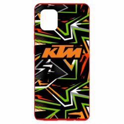 Чохол для Samsung Note 10 Lite KTM orange logo - PrintSalon