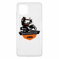 Чехол для Samsung Note 10 Lite KTM Sportmotorcycle Art - PrintSalon