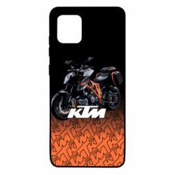 Чехол для Samsung Note 10 Lite KTM Sportmotorcycle - PrintSalon
