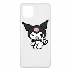 Чехол для Samsung Note 10 Lite Kuromi hello kitty - PrintSalon