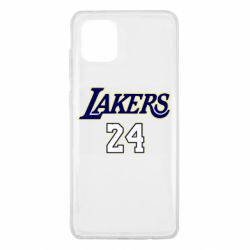 Чохол для Samsung Note 10 Lite Lakers 24