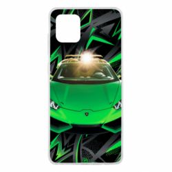 Чехол для Samsung Note 10 Lite Lamborghini Huracan - PrintSalon