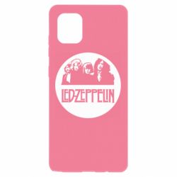 Чехол для Samsung Note 10 Lite Led Zeppelin in a circle - PrintSalon